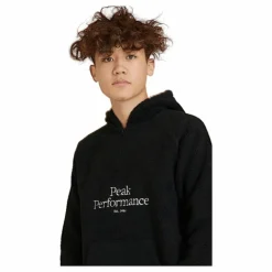 Junior Original Pile Half Zip Black