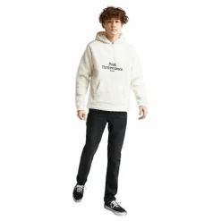 Junior Original Pile Half Zip Offwhite