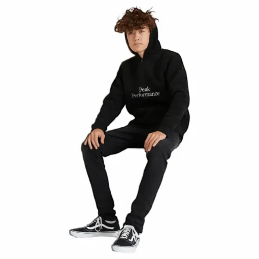 Junior Original Pile Half Zip Black