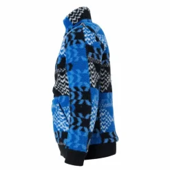 Junior Original Pile Zip Jacket Blue/Black