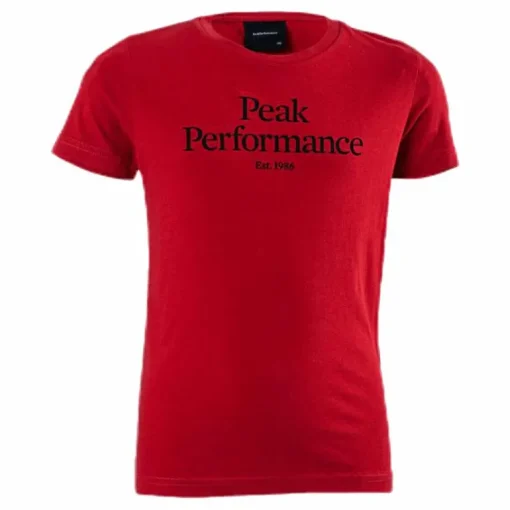 Junior Original Tee Red