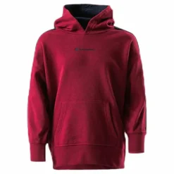 Junior Oversize Hoodie Red