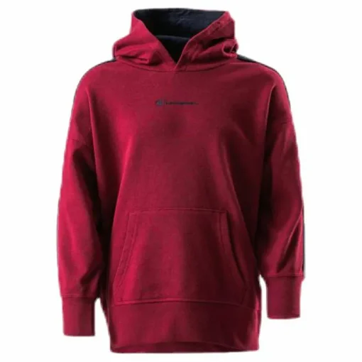 Junior Oversize Hoodie Red