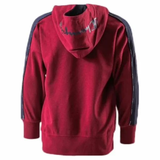 Junior Oversize Hoodie Red