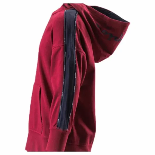 Junior Oversize Hoodie Red