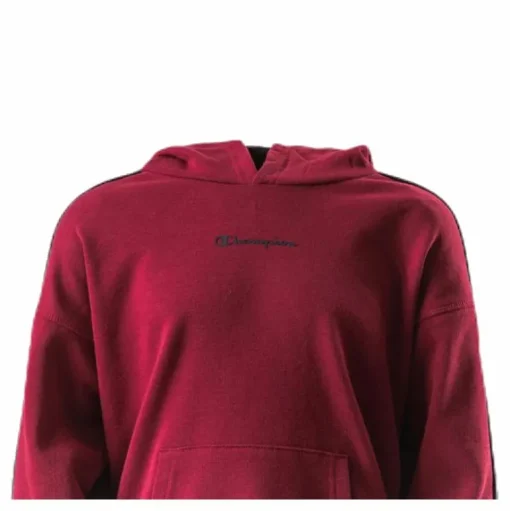 Junior Oversize Hoodie Red