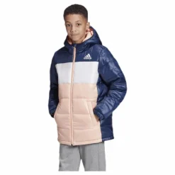 Junior Padded Stadium Pink/Blue/White