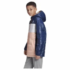 Junior Padded Stadium Pink/Blue/White