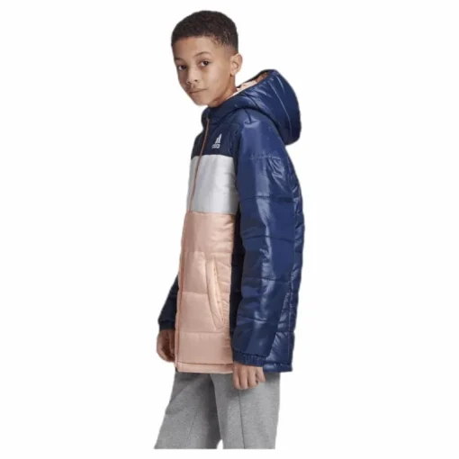 Junior Padded Stadium Pink/Blue/White