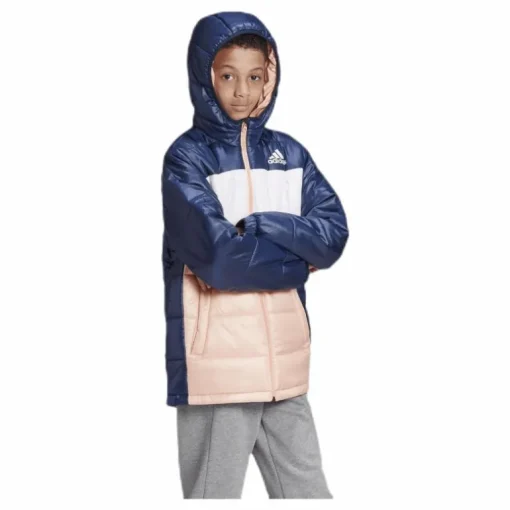 Junior Padded Stadium Pink/Blue/White