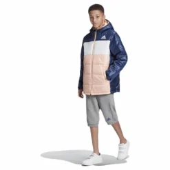 Junior Padded Stadium Pink/Blue/White