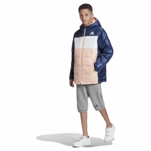 Junior Padded Stadium Pink/Blue/White