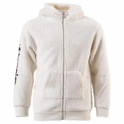 Junior Polar Teddy White