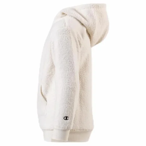 Junior Polar Teddy White