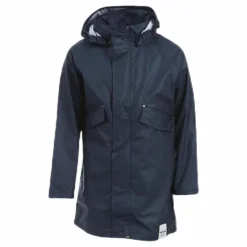 Junior PU Parka Blue