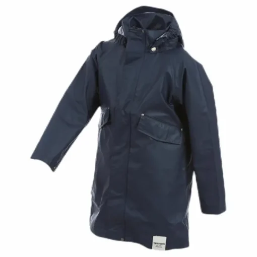 Junior PU Parka Blue