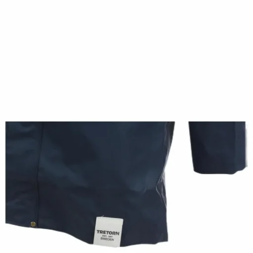 Junior PU Parka Blue