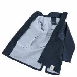 Junior PU Parka Blue