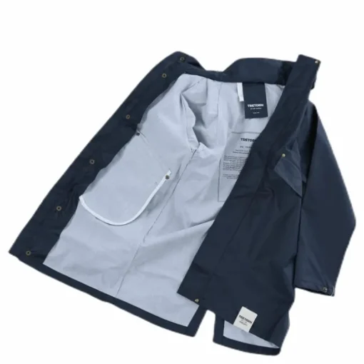 Junior PU Parka Blue