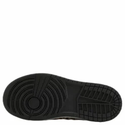 Junior Puffer Boot Print Black/Beige