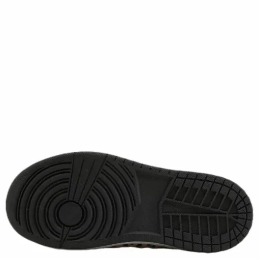 Junior Puffer Boot Print Black/Beige