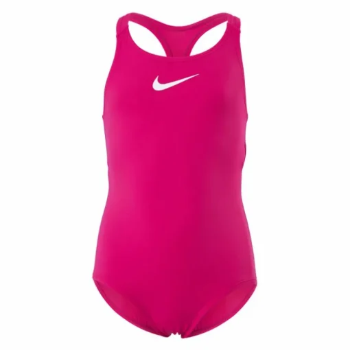 Junior Racerback One Piece Pink