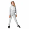 Junior Rachel Hoodie White/Grey