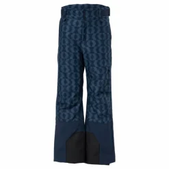 Junior Rider Pants Print Blue/Black