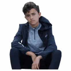 Junior Samuel Training Jacket Black