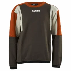 Junior Sander Sweatshirt Orange/Green