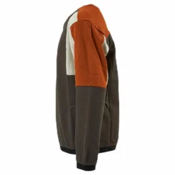 Junior Sander Sweatshirt Orange/Green