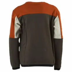 Junior Sander Sweatshirt Orange/Green