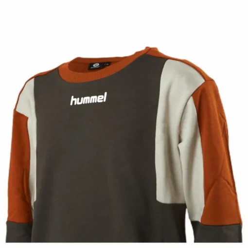 Junior Sander Sweatshirt Orange/Green
