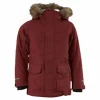 Junior Sarek Expedition Parka Red