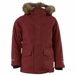 Junior Sarek Expedition Parka Red