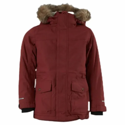 Junior Sarek Expedition Parka Red