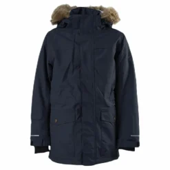 Junior Sarek Expedition Parka Blue