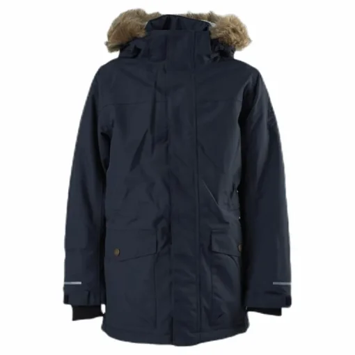 Junior Sarek Expedition Parka Blue