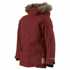 Junior Sarek Expedition Parka Red