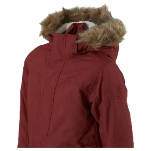 Junior Sarek Expedition Parka Red