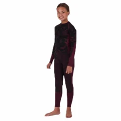Junior Seamless 1st Layer Set Patterned/Red
