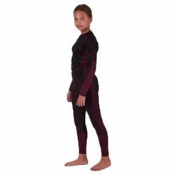 Junior Seamless 1st Layer Set Patterned/Red
