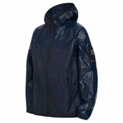 Junior Seeon Windbreaker Blue