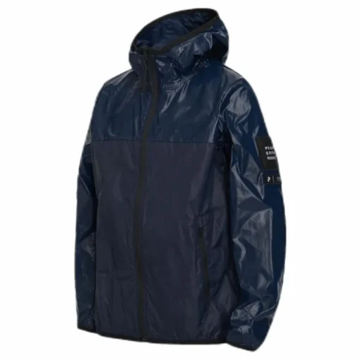 Junior Seeon Windbreaker Blue