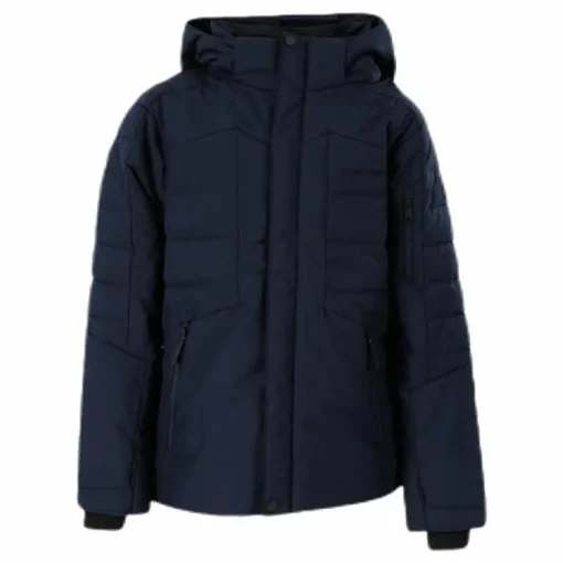 Junior Shiga Down Ski Jacket Blue