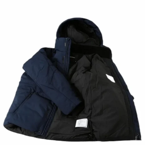 Junior Shiga Down Ski Jacket Blue