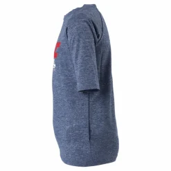 Junior Short Sleeve Hydroguard Sunset Blue