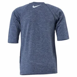 Junior Short Sleeve Hydroguard Sunset Blue