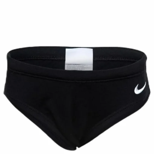 Junior Solid Brief Black
