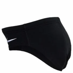 Junior Solid Brief Black